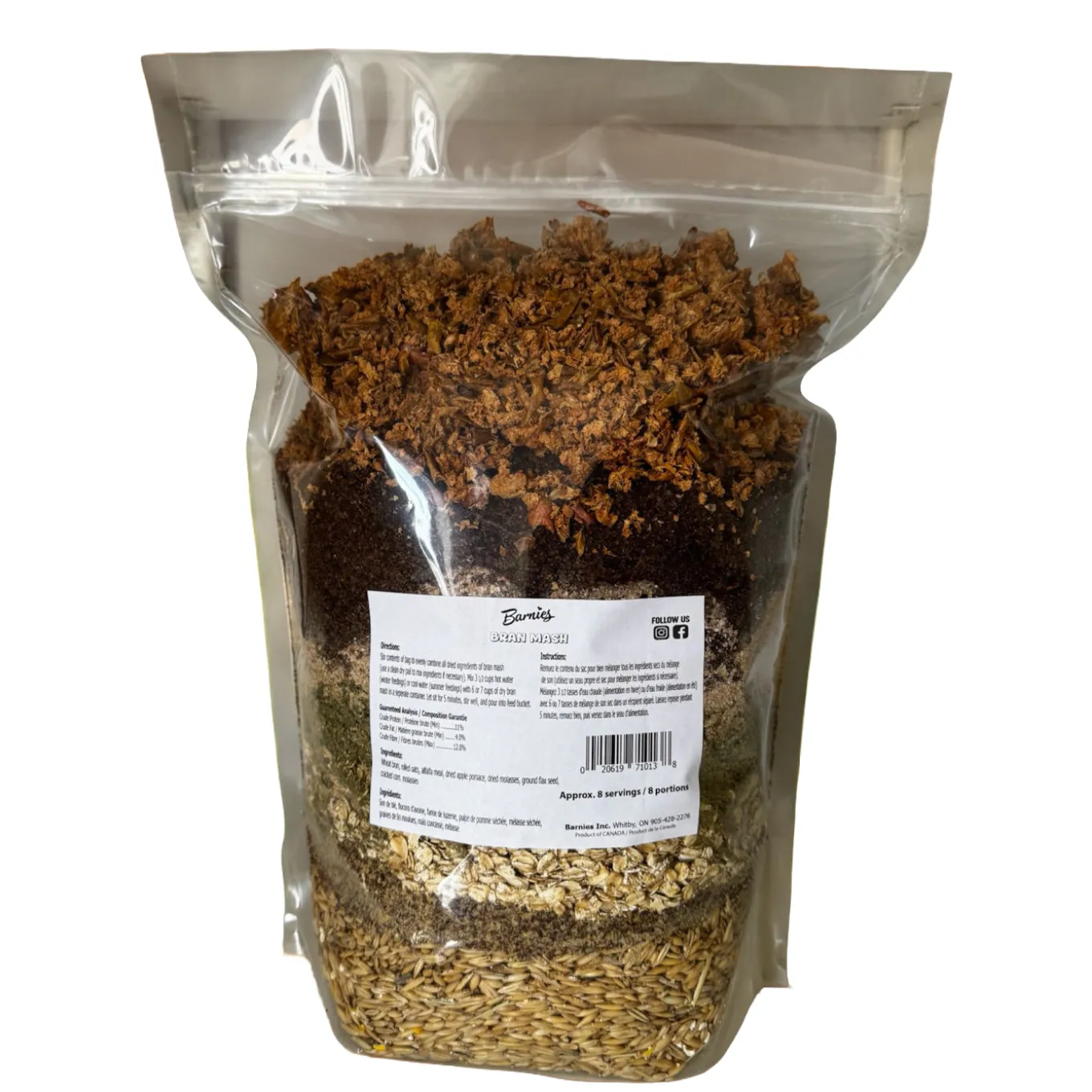 Barnies Mac & Tosh's Favorite Bran Mash Horse Treat 3 kg
