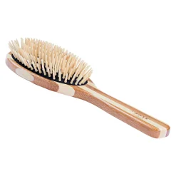 Bass Green Bamboo Pin Large Brush