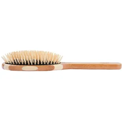 Bass Green Bamboo Pin Large Brush