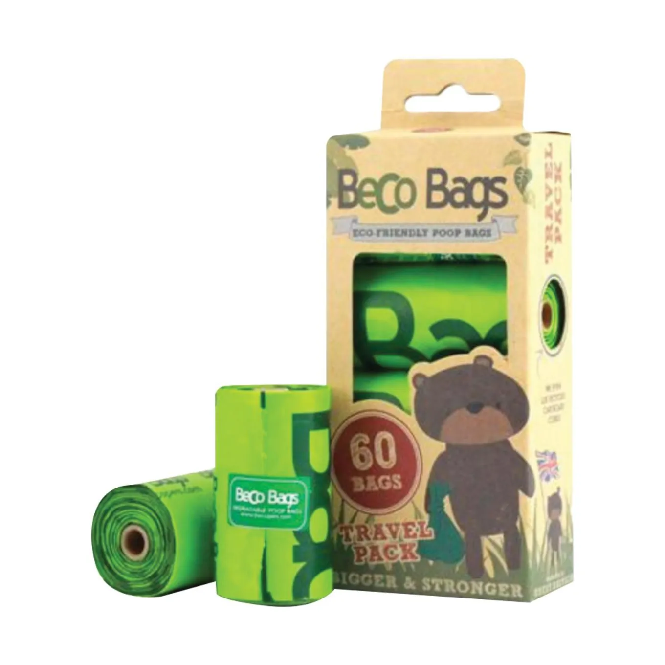 Beco Scented Poop Bags - Pack of 60