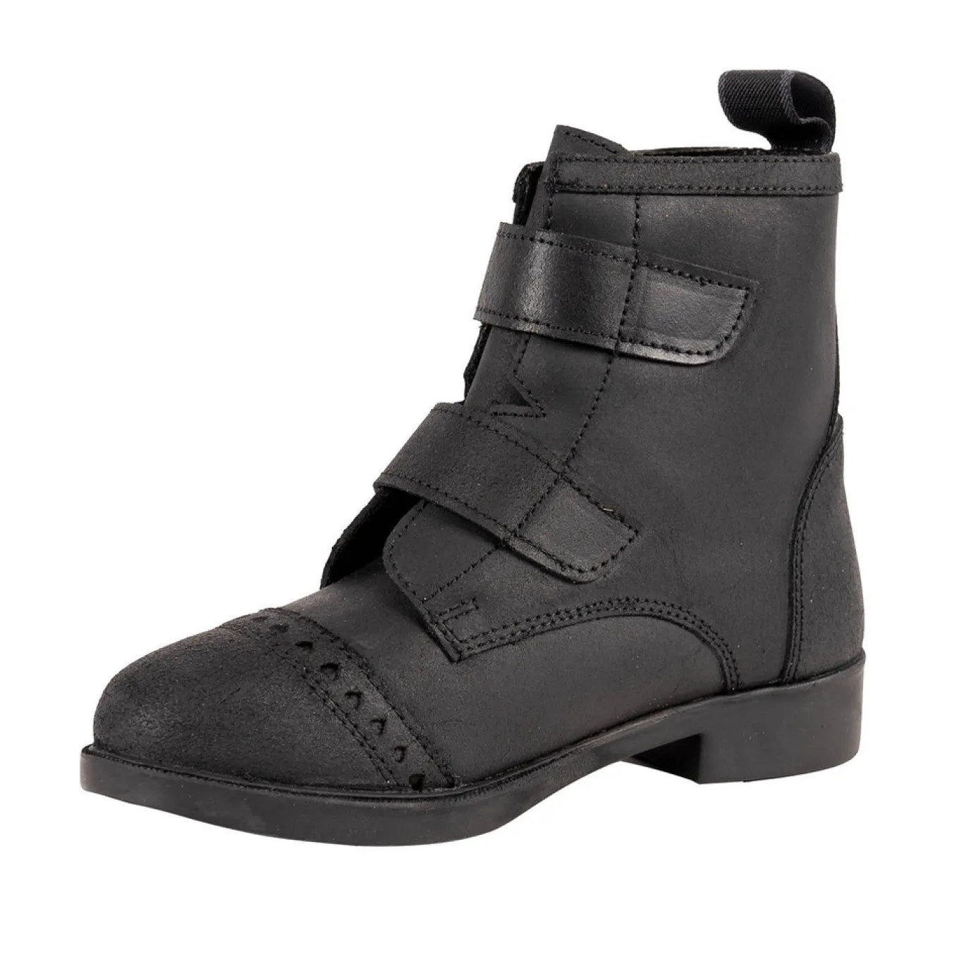 Belle & Bow Velcro Paddock Boots - Kids'
