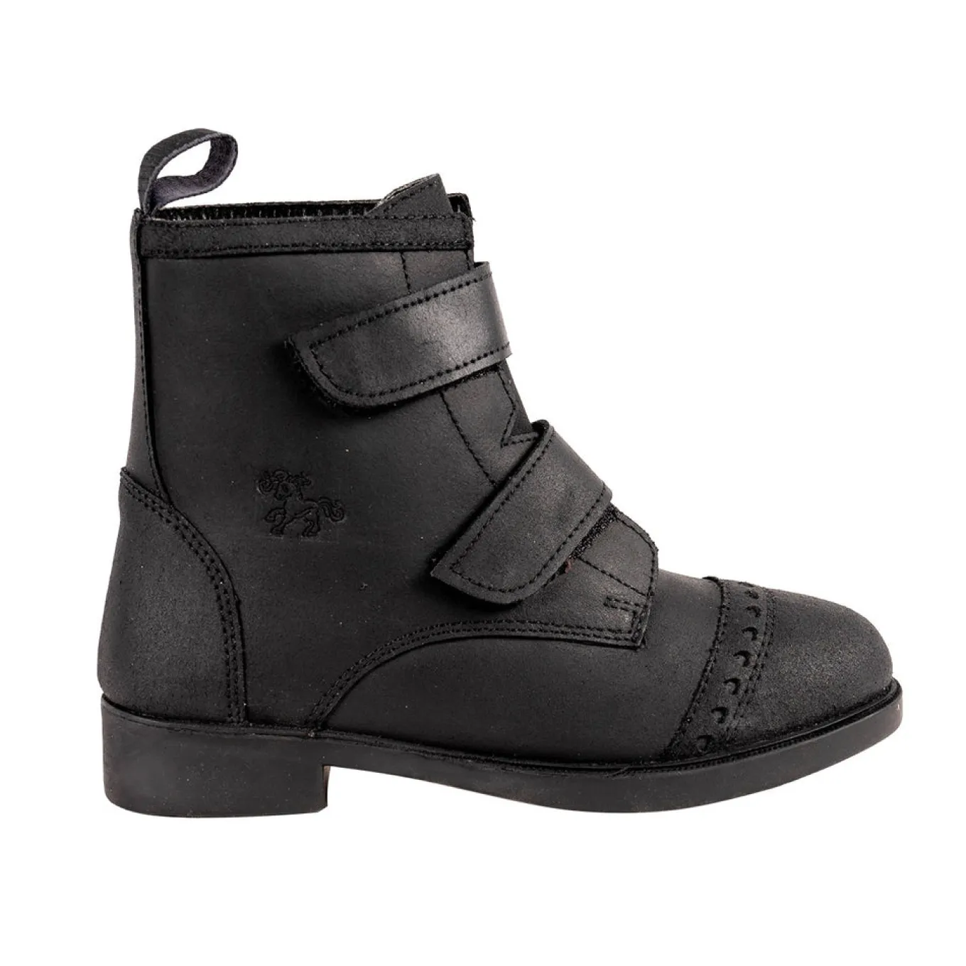 Belle & Bow Velcro Paddock Boots - Kids'