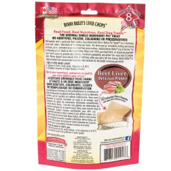 Benny Bully's Liver Chops Dog Treats 80 g