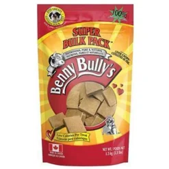 Benny Bully's Liver Chops Dog Treats 1.5 kg