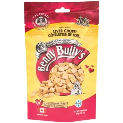Benny Bully's Liver Chops Cat Treats 30 g