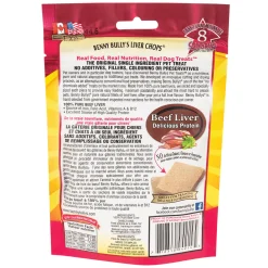Benny Bully's Liver Chops Dog Treats 40 g