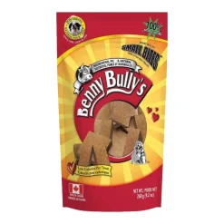 Benny Bully's Small Bite Liver Chops Dog Treats 260 g