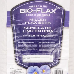 Bio Flax Cold Milled Flaxseed 6.8 kg