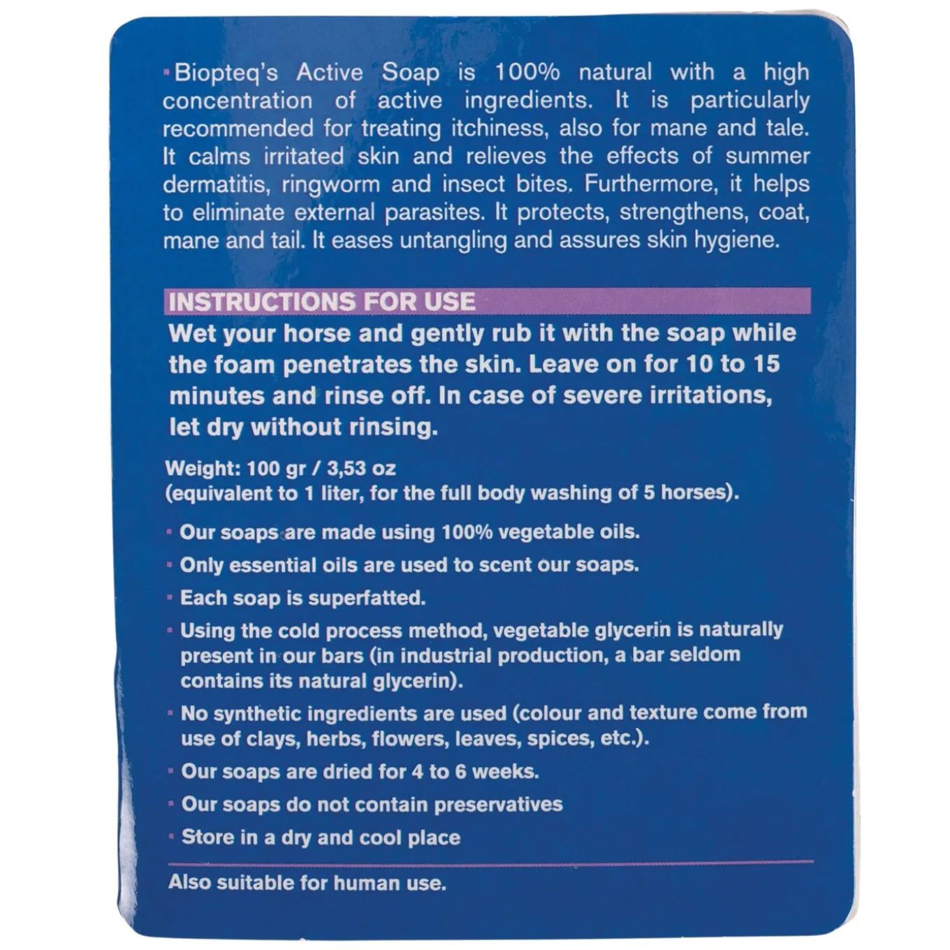 BioP Teq Active Soap 100 g