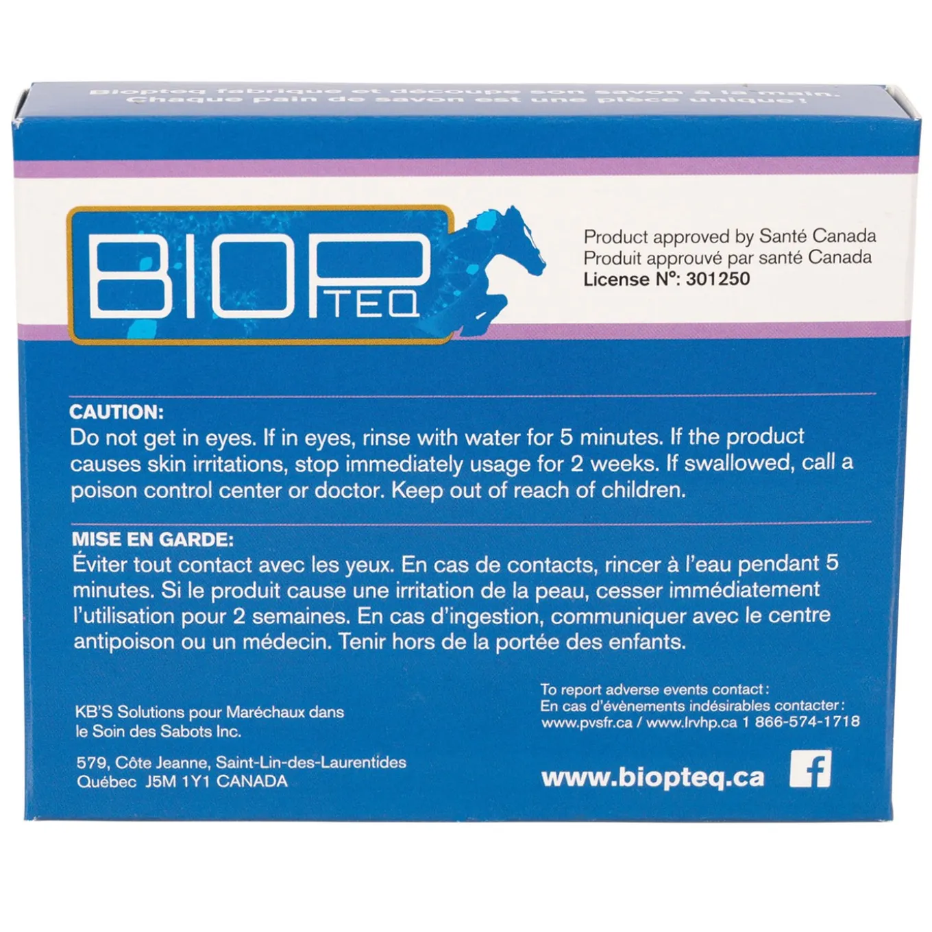 BioP Teq Active Soap 100 g