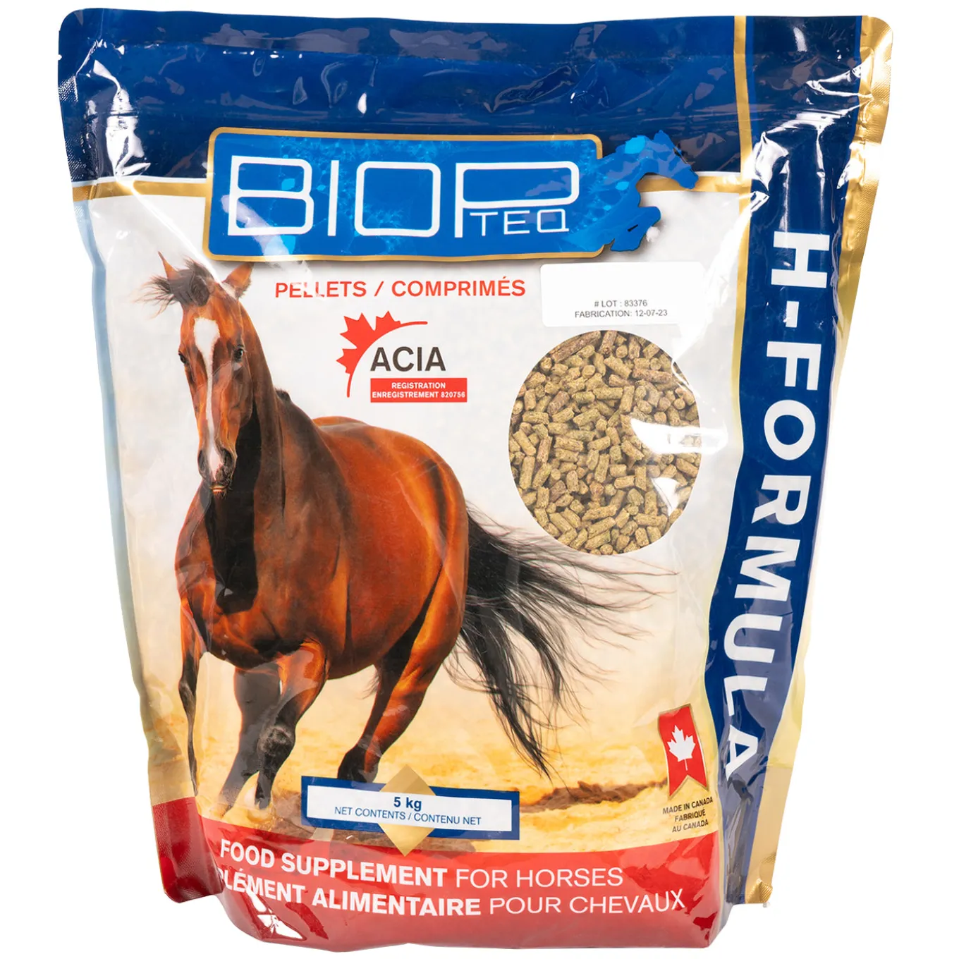 BioP Teq H Formula 5 kg
