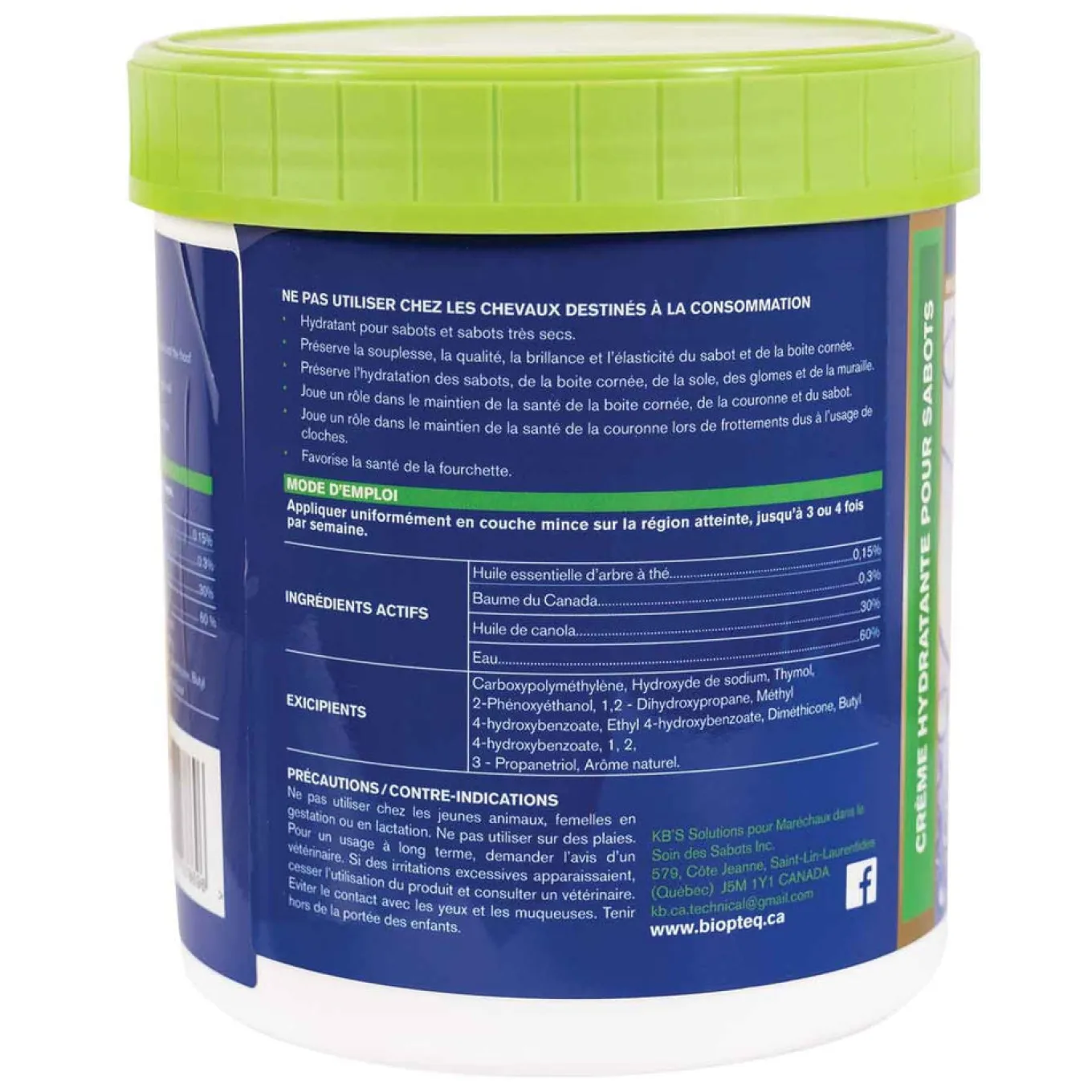 BioP Teq Hooves Medic 800 g