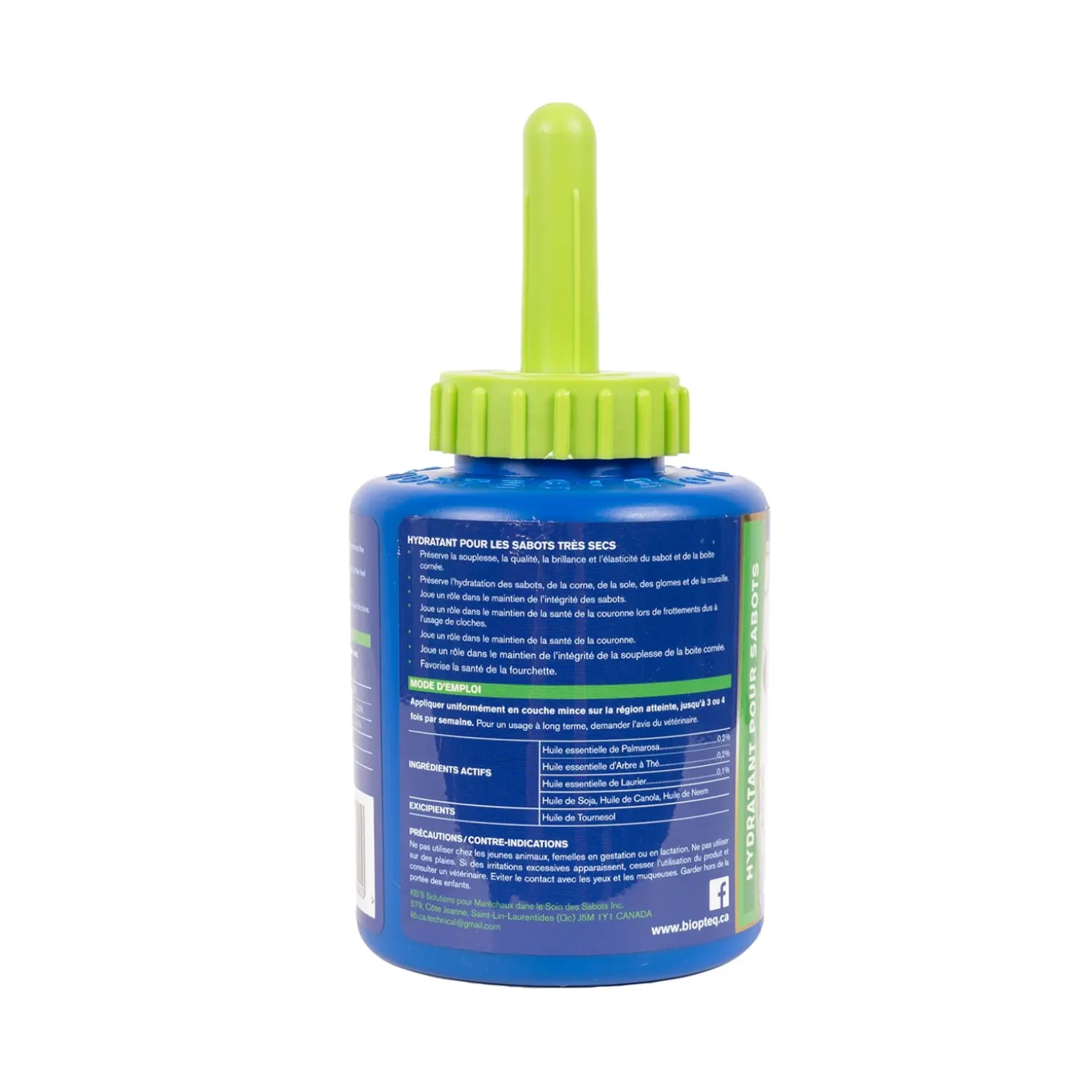 BioP Teq Liquid Hoof Dressing 450 mL