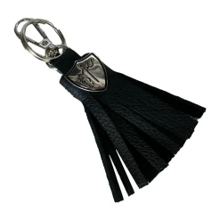 Black Knight Mini Tassel Keychain