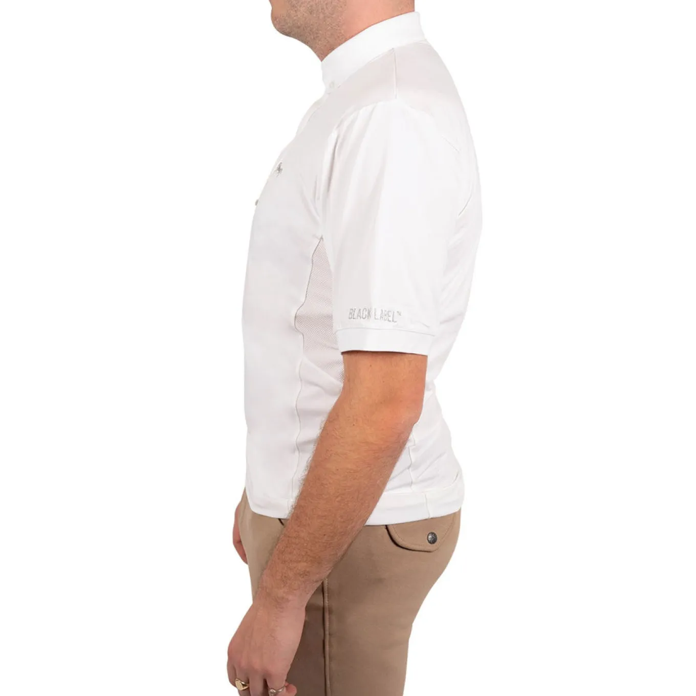 Black Label Colton Short Sleeve Show Shirt - Men's