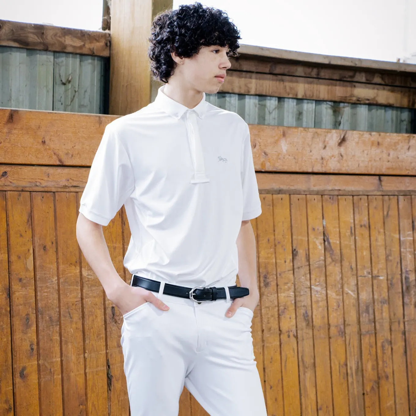 Black Label Colton Short Sleeve Show Shirt - Men's
