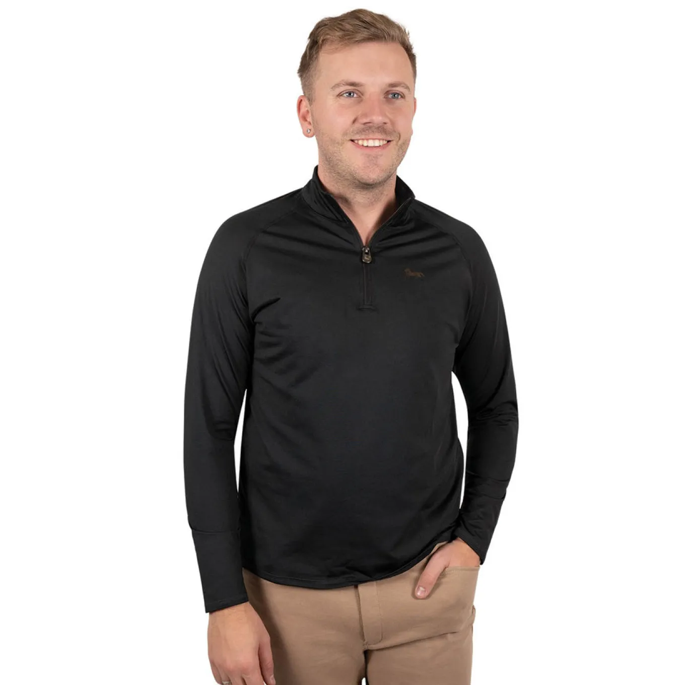 Black Label Griffin Tech Top - Men's