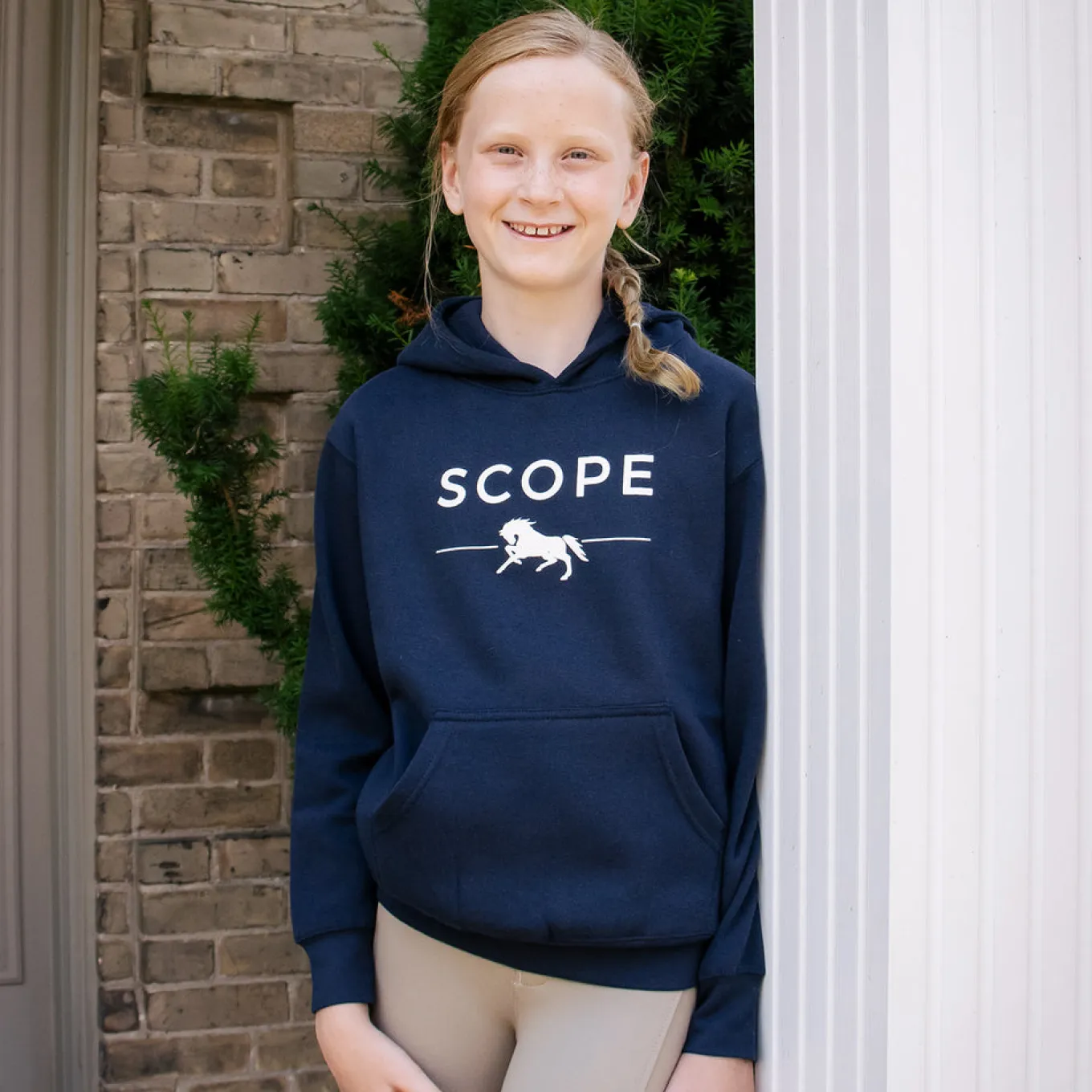 Black Label Scope Hoodie - Kids'