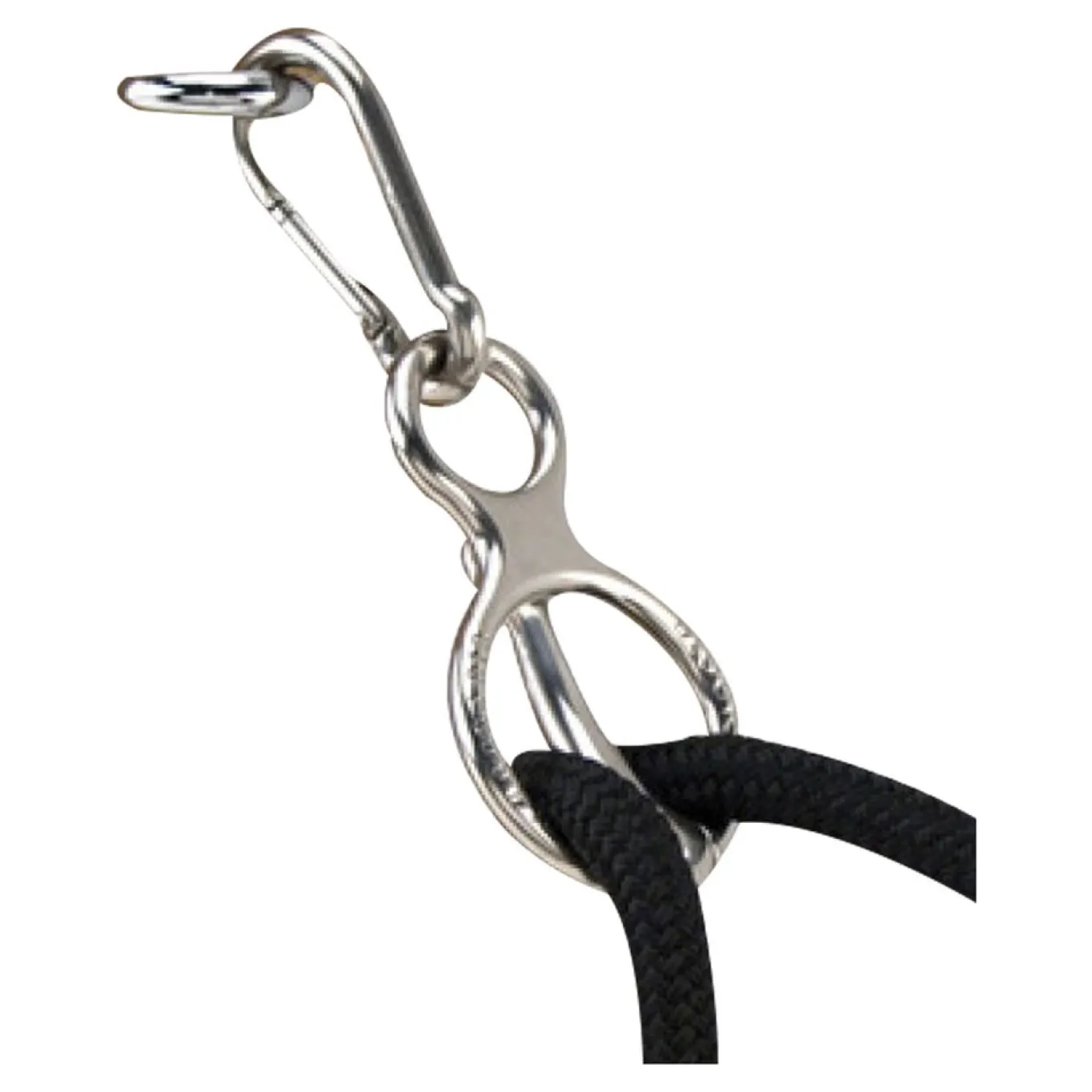 Blocker Tie Ring II, Stainless Steel