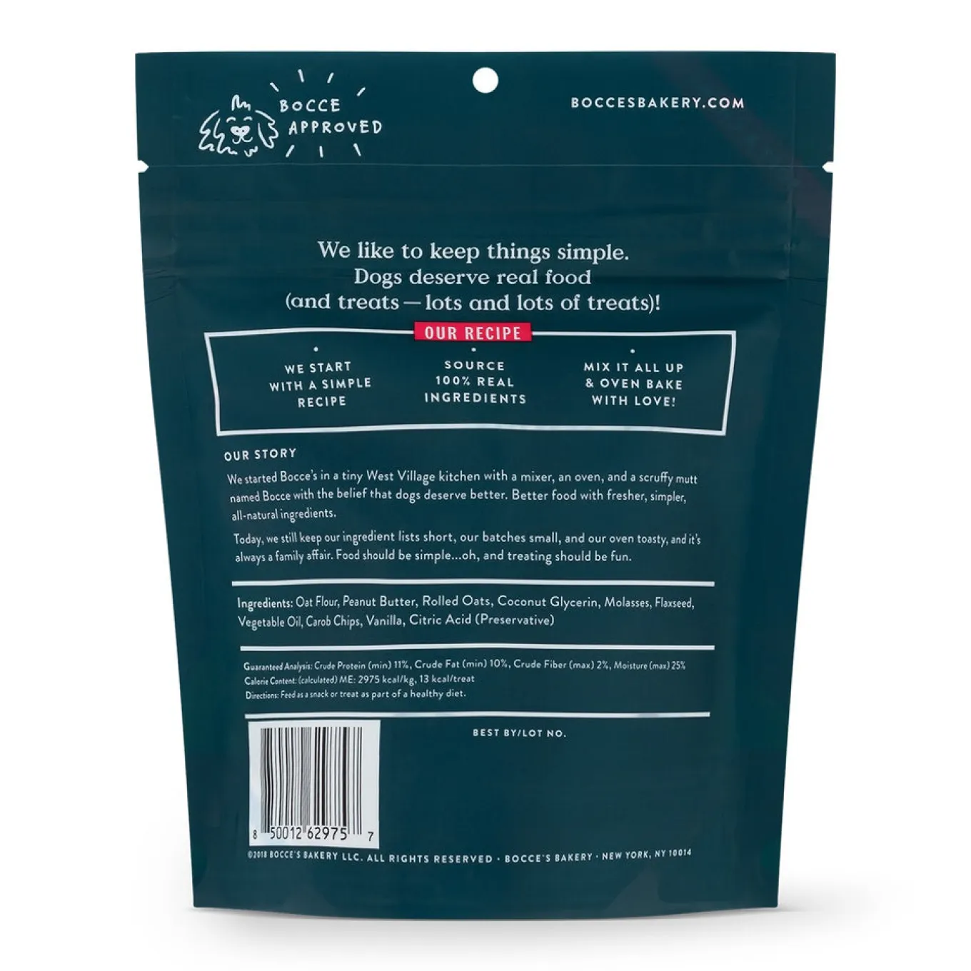 Bocce's Bakery Campfire Smores Soft & Chewy Dog Treats 170 g