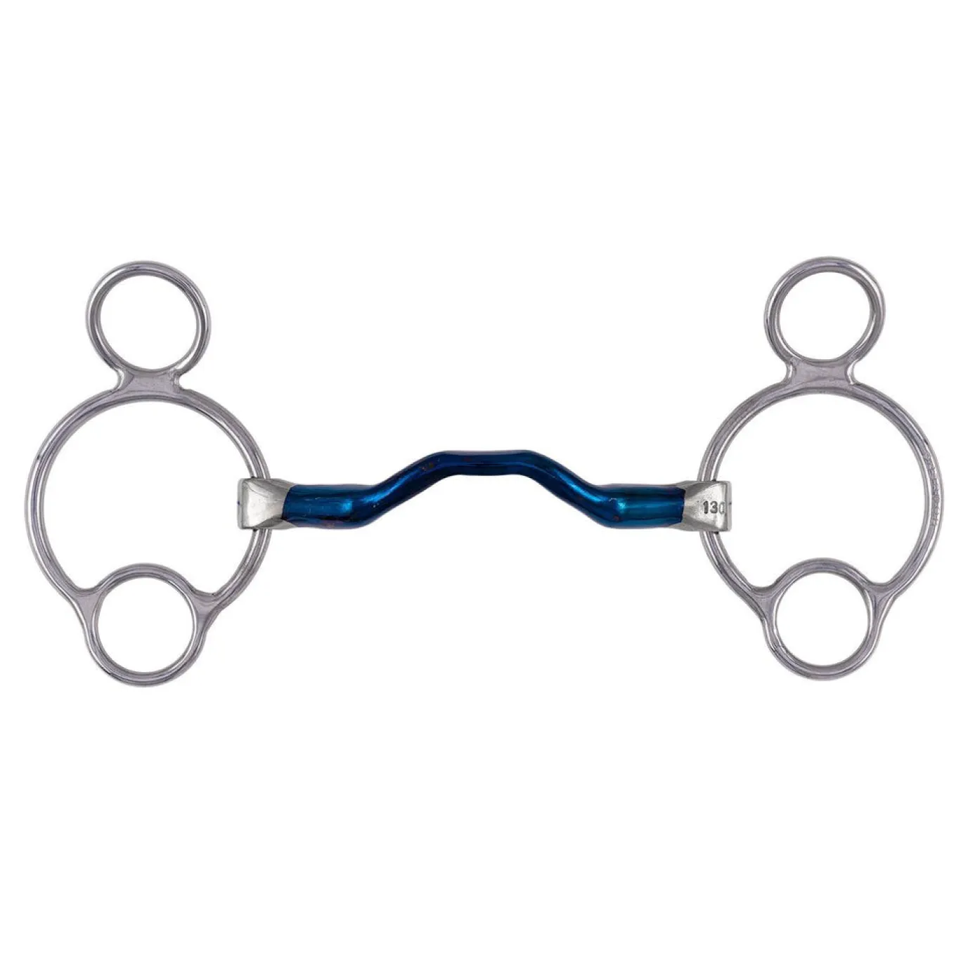 Bombers 2 1/2 Ring Happy Tongue Bit