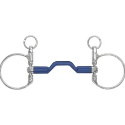 Bombers DC Dressage Bomber Blue Swivel Bit