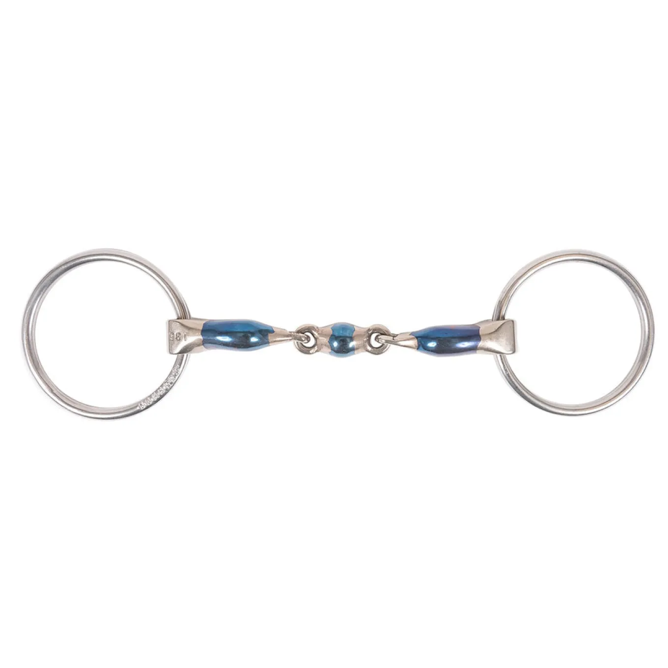 Bombers Loose Ring Elliptical Dressage Control Bit