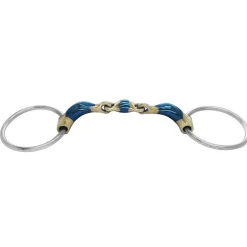 Bombers Loose Ring Elliptical Dressage Control Bit
