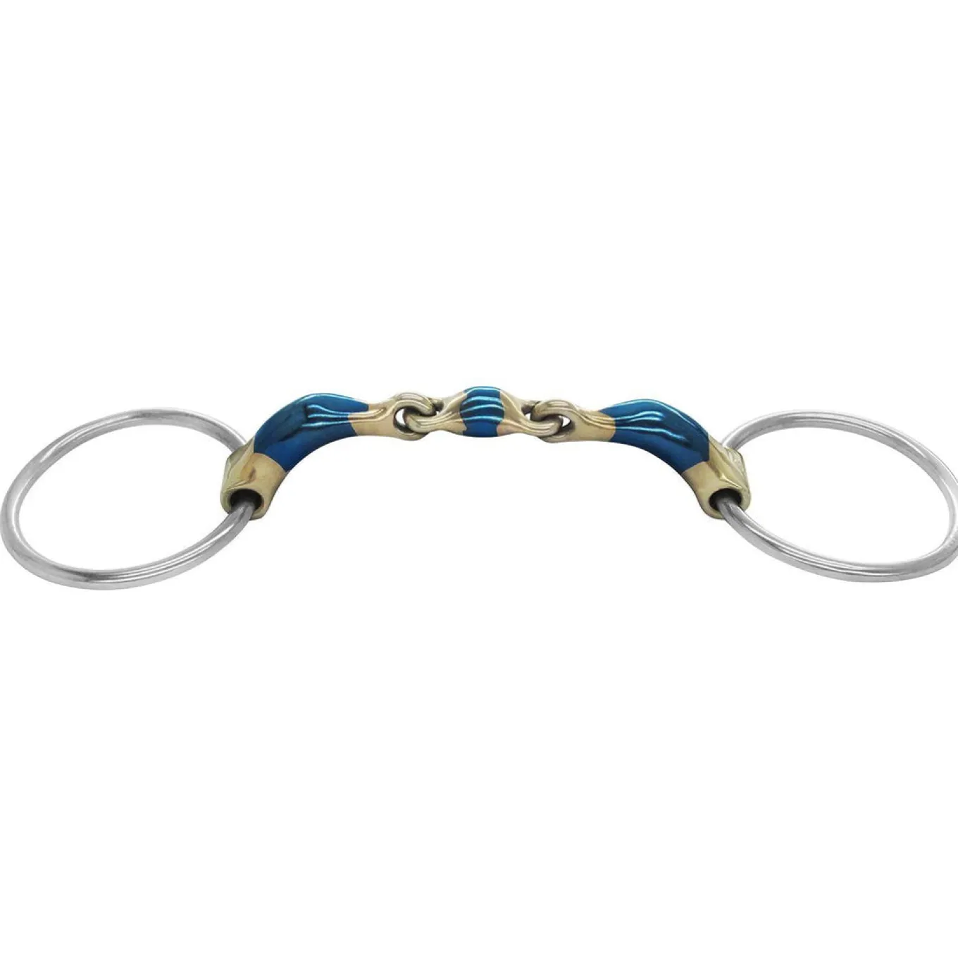 Bombers Loose Ring Elliptical Dressage Control Bit