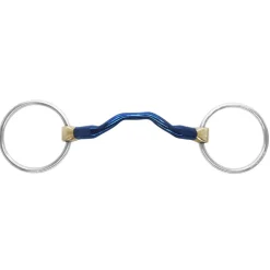 Bombers Loose Ring Happy Tongue Bit