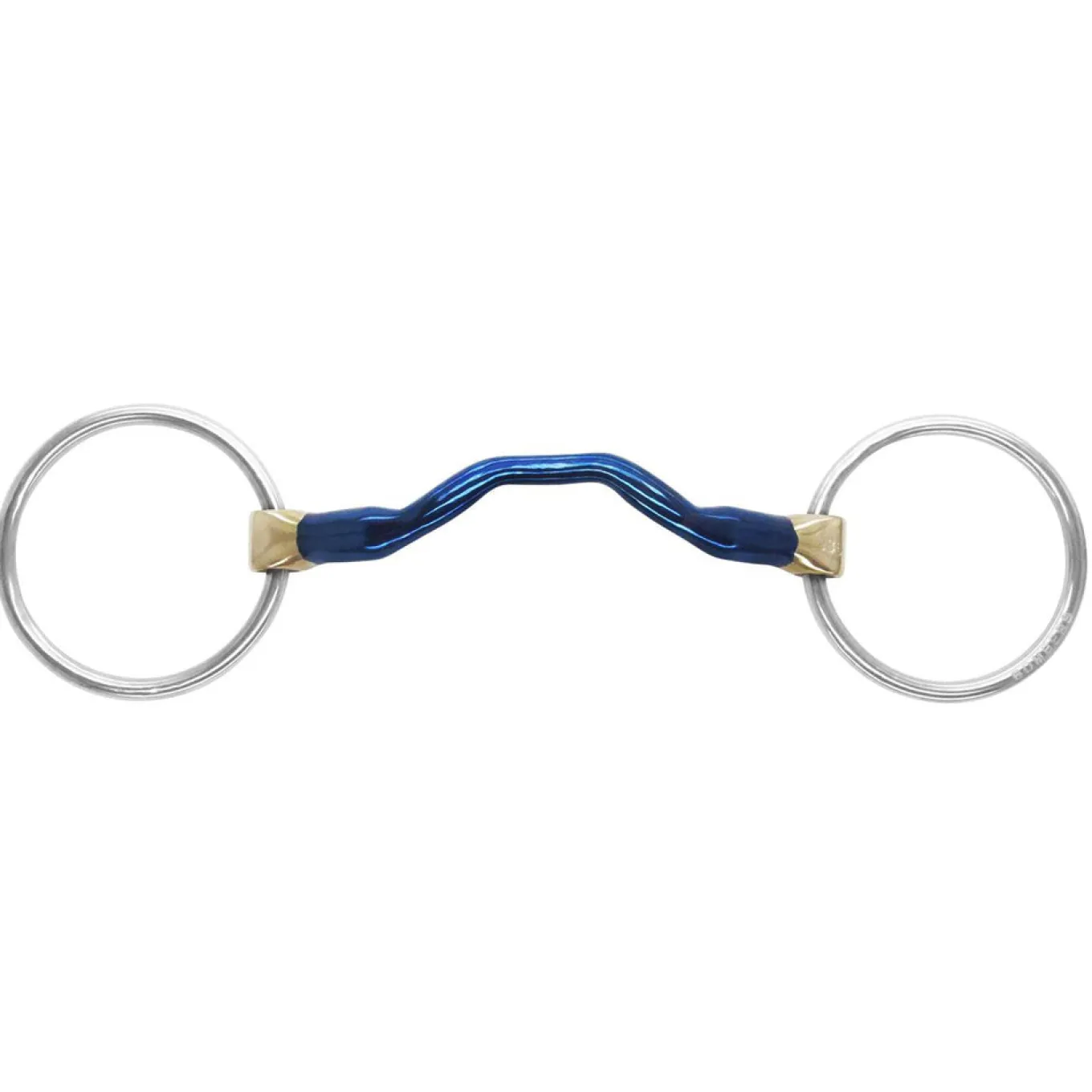 Bombers Loose Ring Happy Tongue Bit
