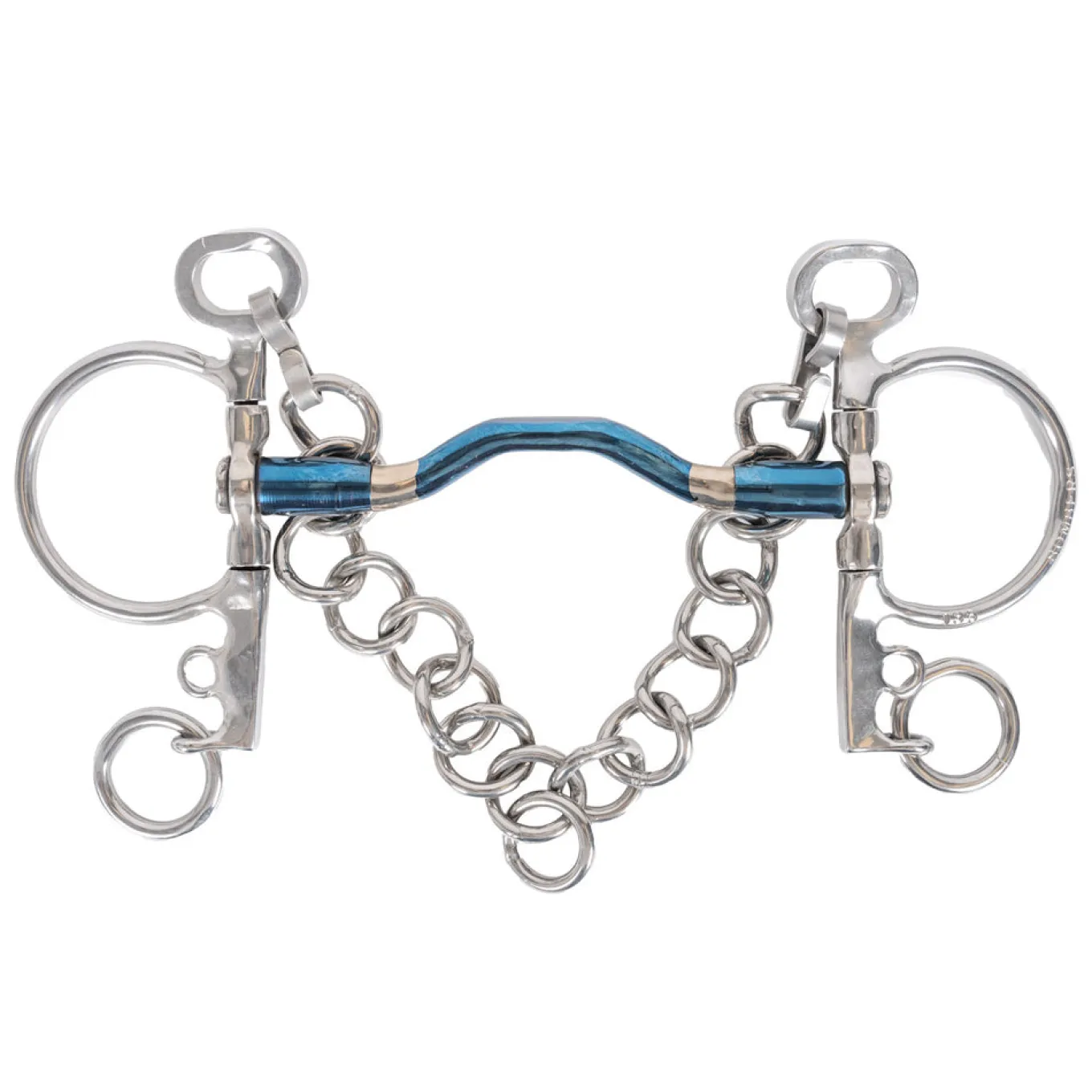Bombers Polo Pelham 55 Happy Tongue Petros Swivel Bit