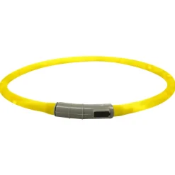 Bow & Arrow Rechargeable Light-Up Dog Neck Band