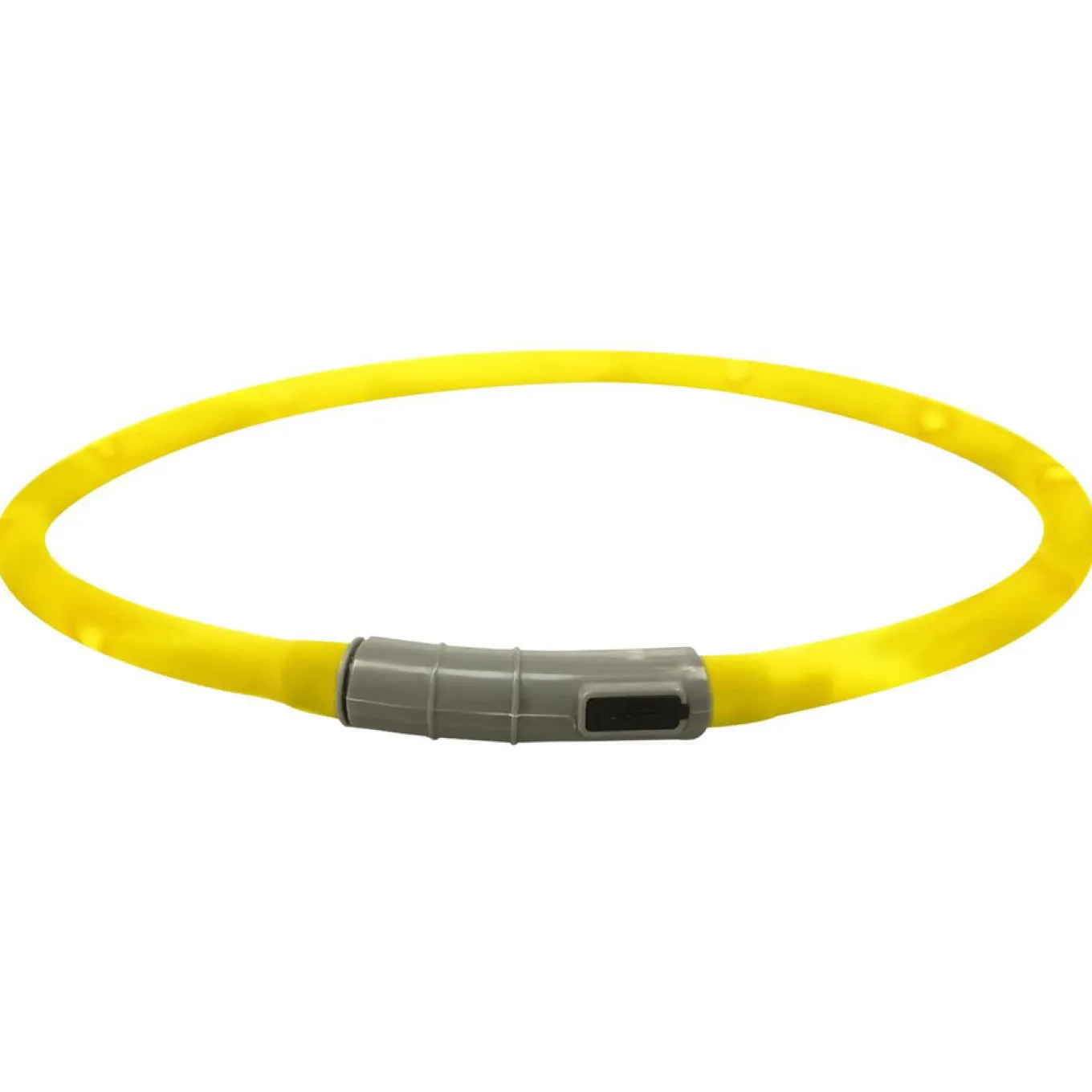 Bow & Arrow Rechargeable Light-Up Dog Neck Band