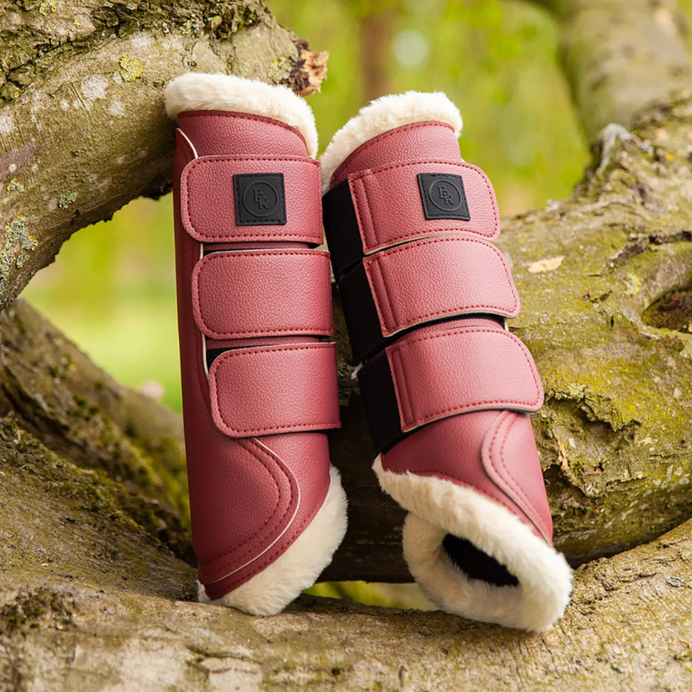 BR Indira Faux Fur Majestic Boots