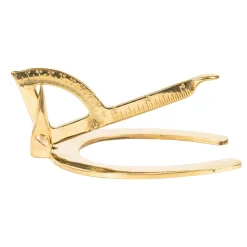 Brass Hoof Gauge