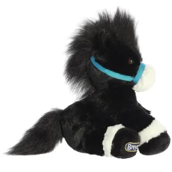Breyer Bridle Buddies Black Horse Plush 28 cm