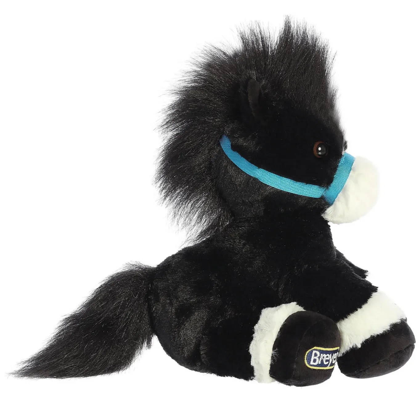 Breyer Bridle Buddies Black Horse Plush 28 cm
