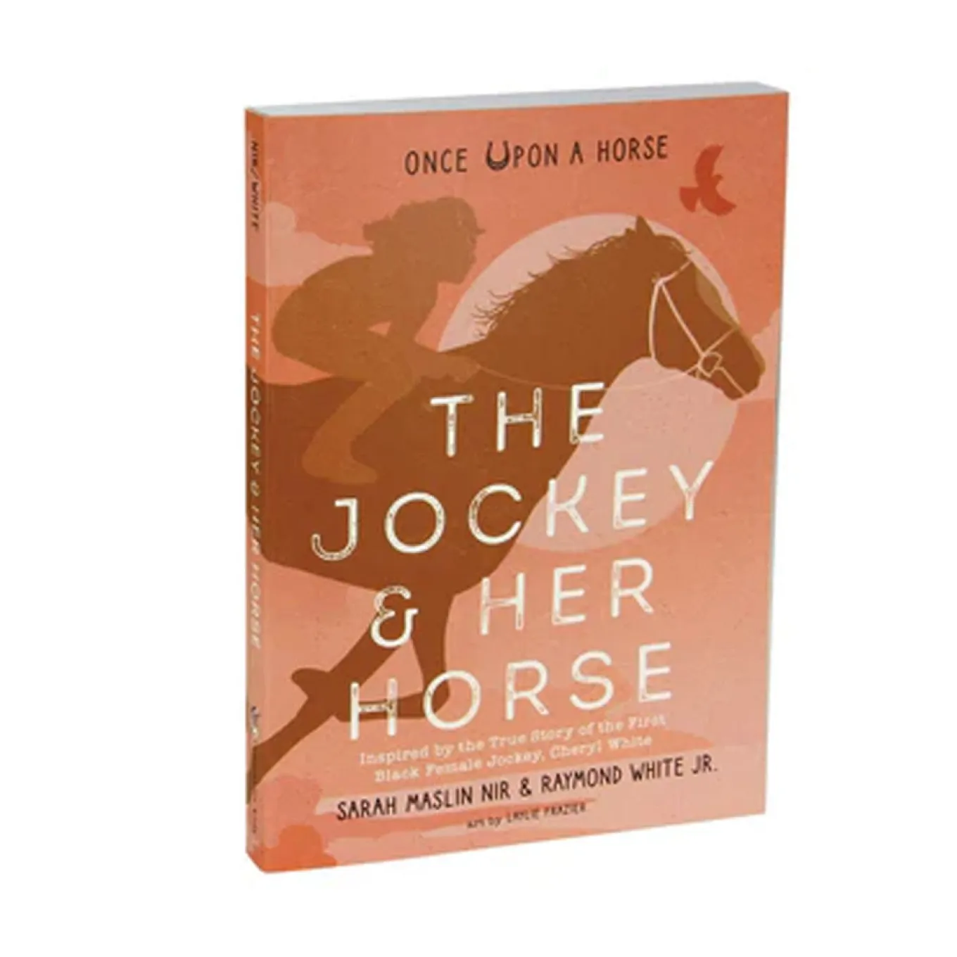 Breyer Freedom Cheryl White Horse & Book Set
