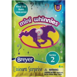 Breyer Mini Whinnies Unicorn Surprise - Series 2