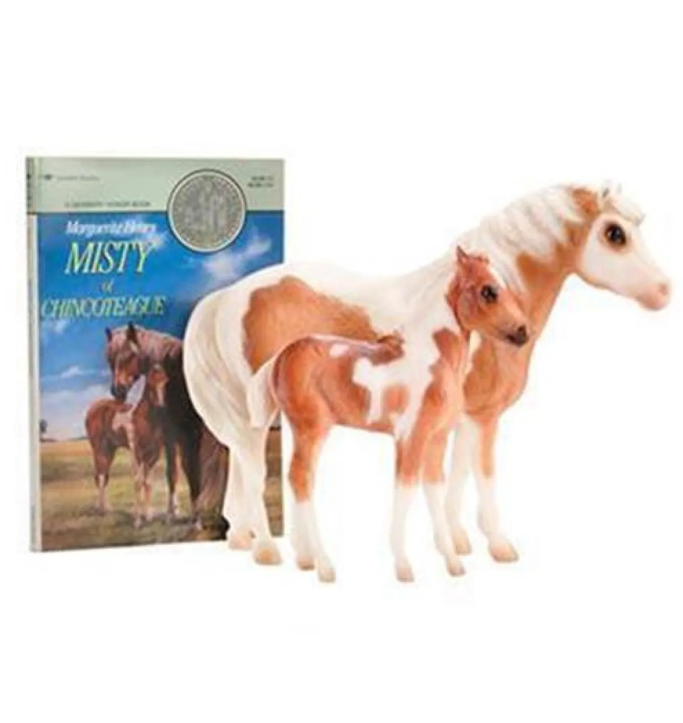 Breyer Misty of Chincoteague & Her Foal Stormy