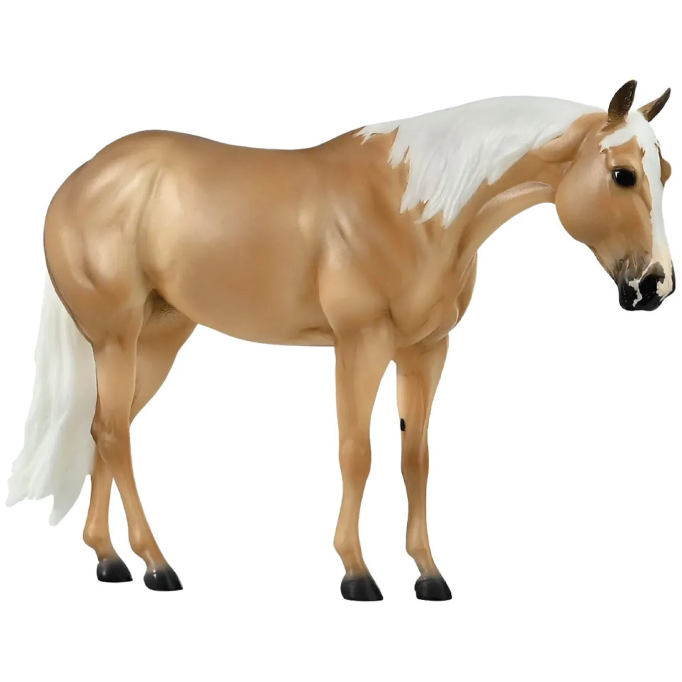 Breyer Traditional Ebony Shines & Charlize