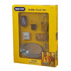 Breyer Traditional Stable Feed Set