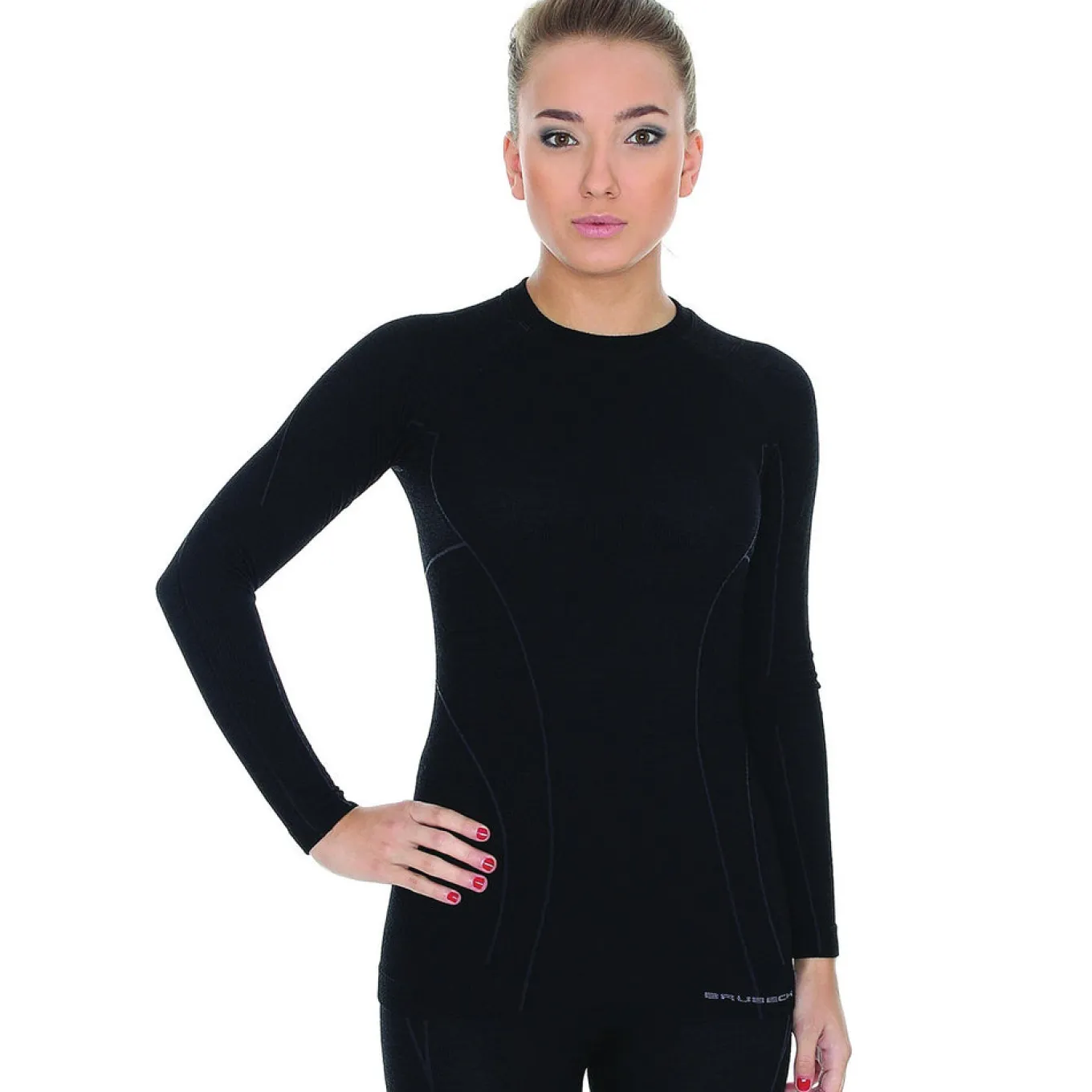 Brubeck Active Wool Women's Long Sleeve Shirt