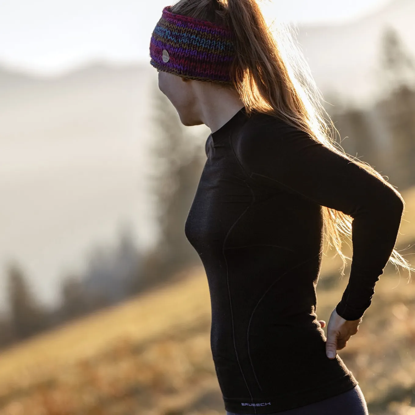 Brubeck Active Wool Women's Long Sleeve Shirt