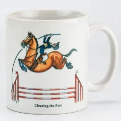 Bryn Parry Clearing The Pole Mug