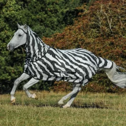 Bucas Buzz Off Zebra Full Neck Pony Fly Sheet