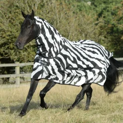 Bucas Buzz Off Zebra Full Neck Fly Sheet