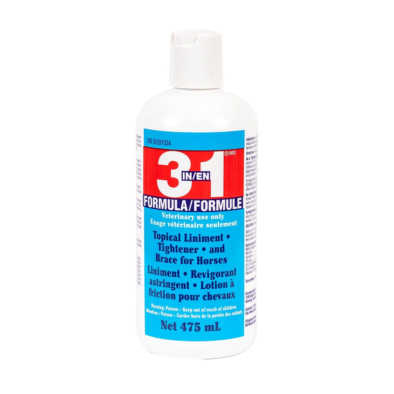Buckley's 3-In-1 Liniment 475 mL