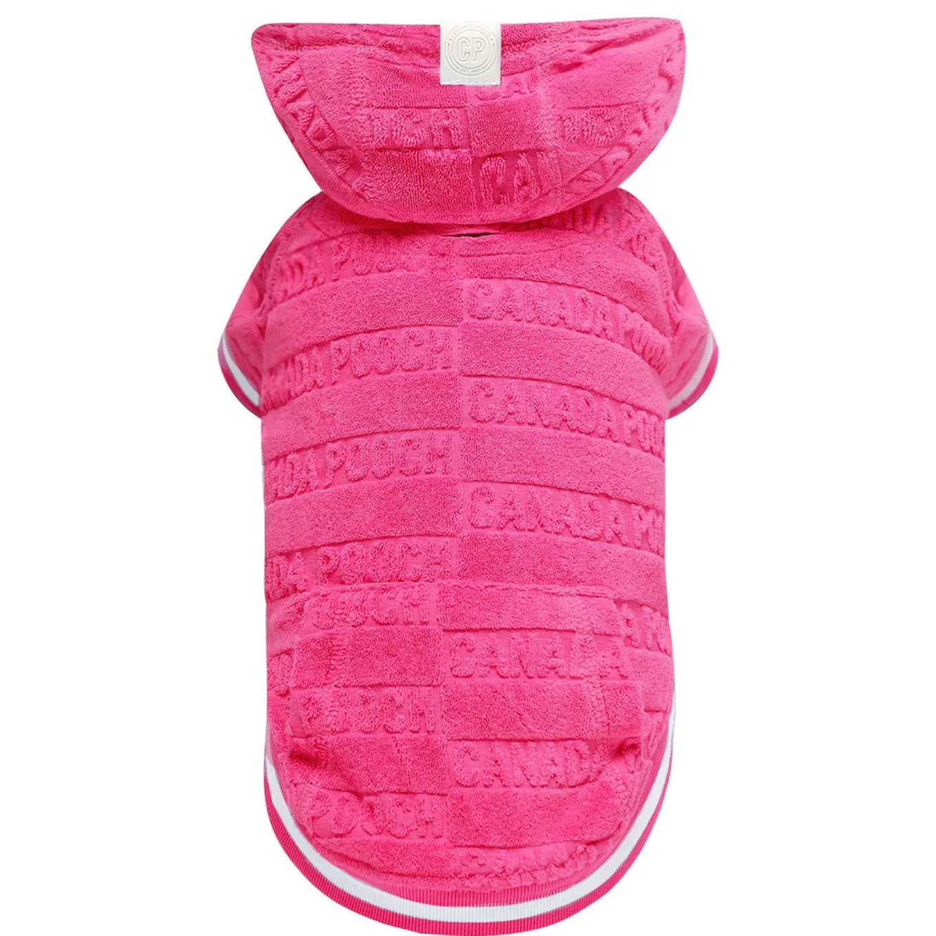 Canada Pooch Beach Bum Towel Hoodie